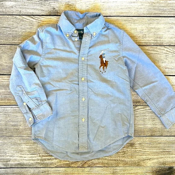 ralph lauren plus size button down shirts